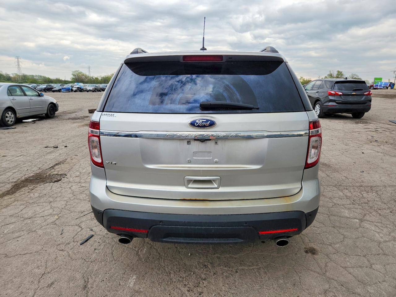 2014 FORD EXPLORER XLT photo 11