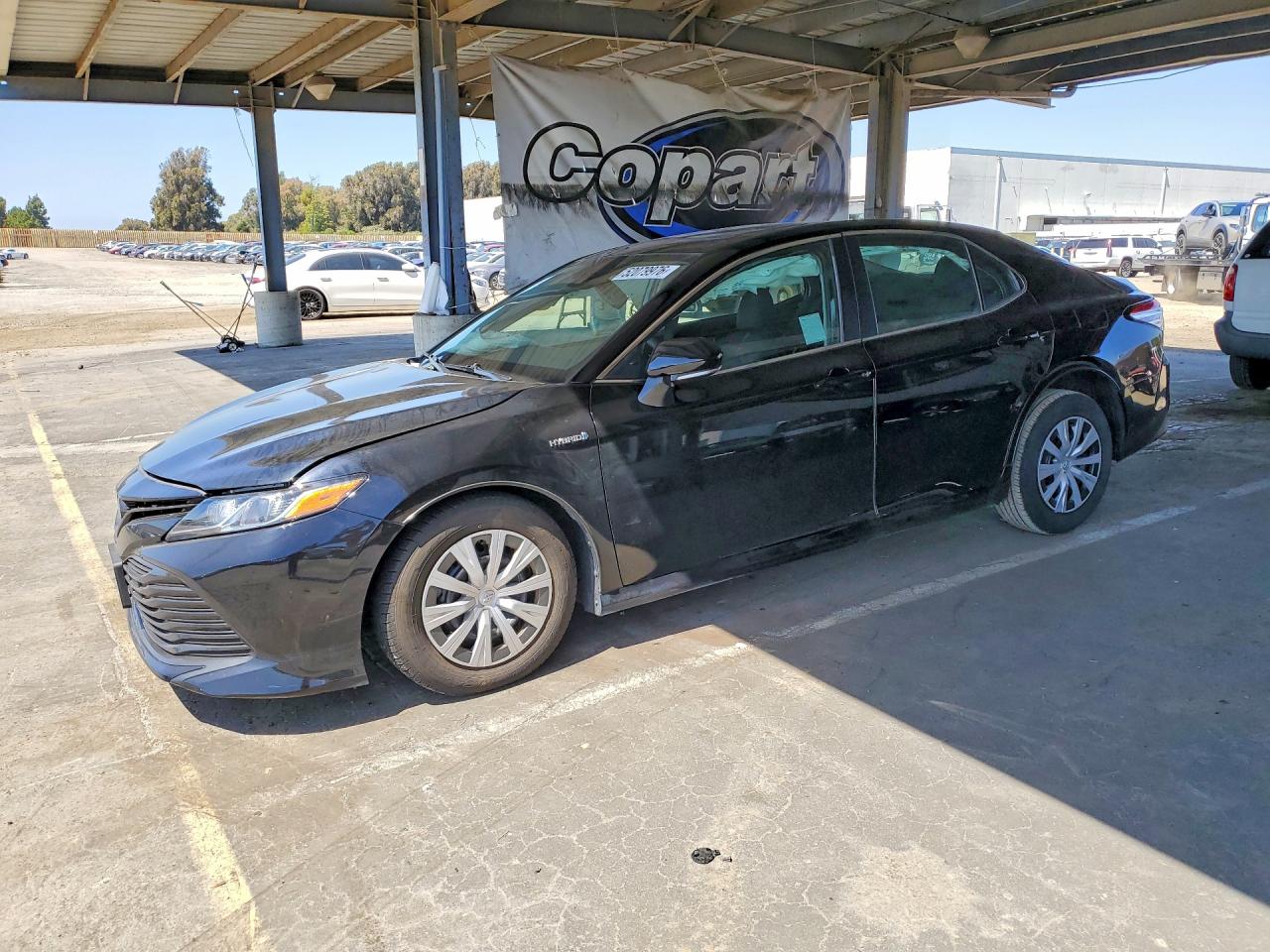 2020 TOYOTA CAMRY