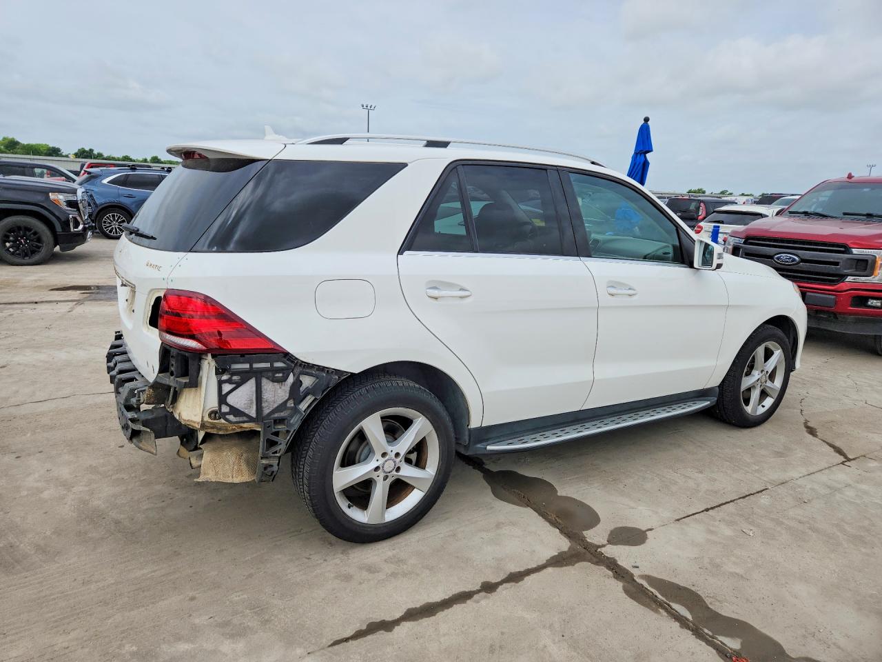 2016 MERCEDES-BENZ GLE 350 4MATIC photo 5