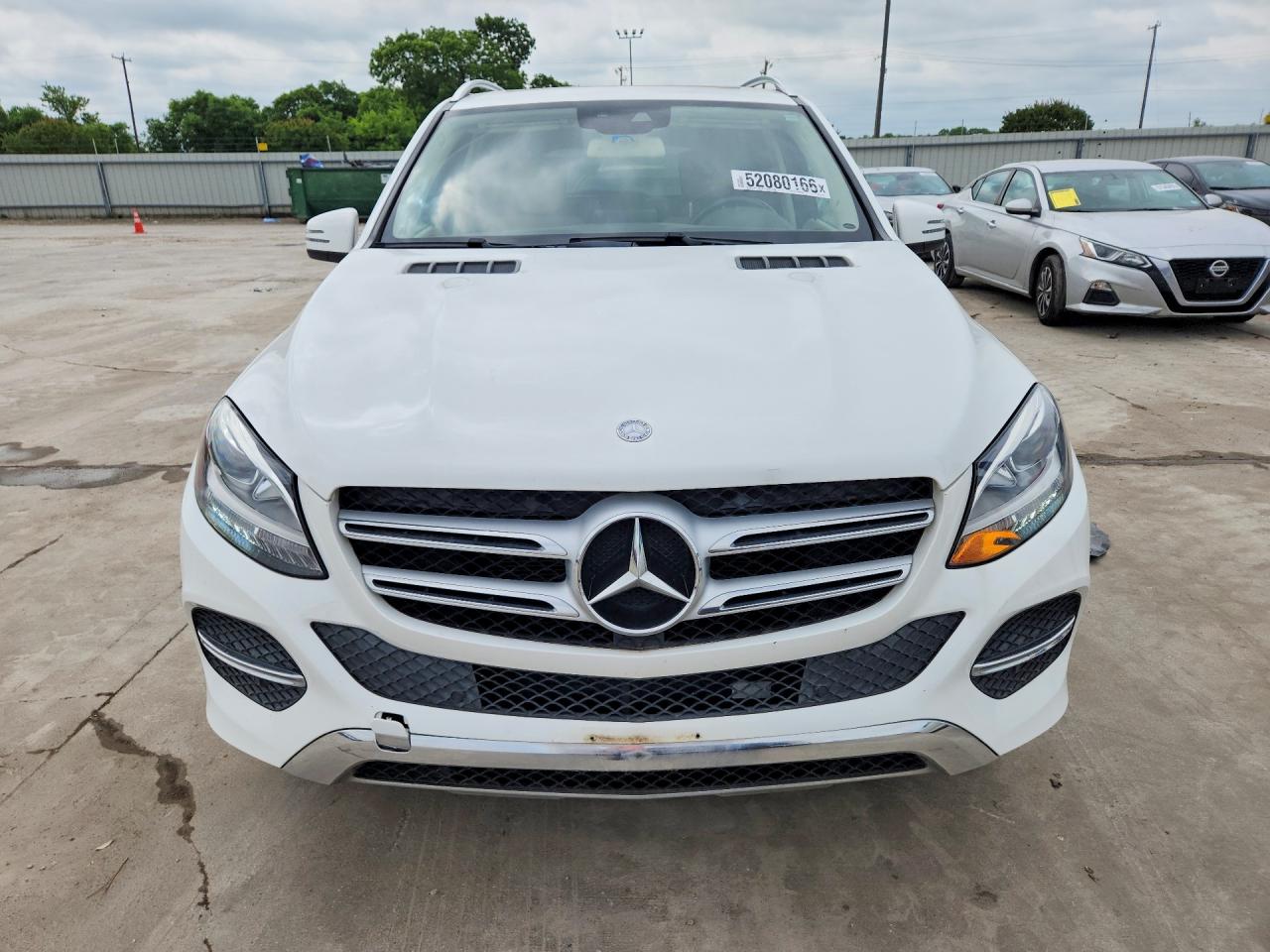 2016 MERCEDES-BENZ GLE 350 4MATIC photo 9