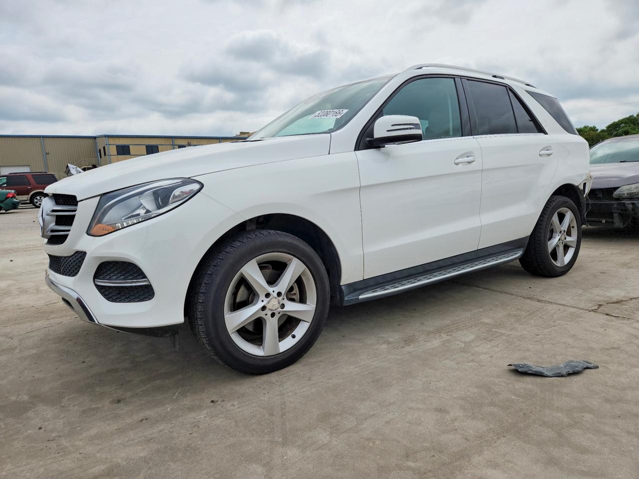 2016 MERCEDES-BENZ GLE