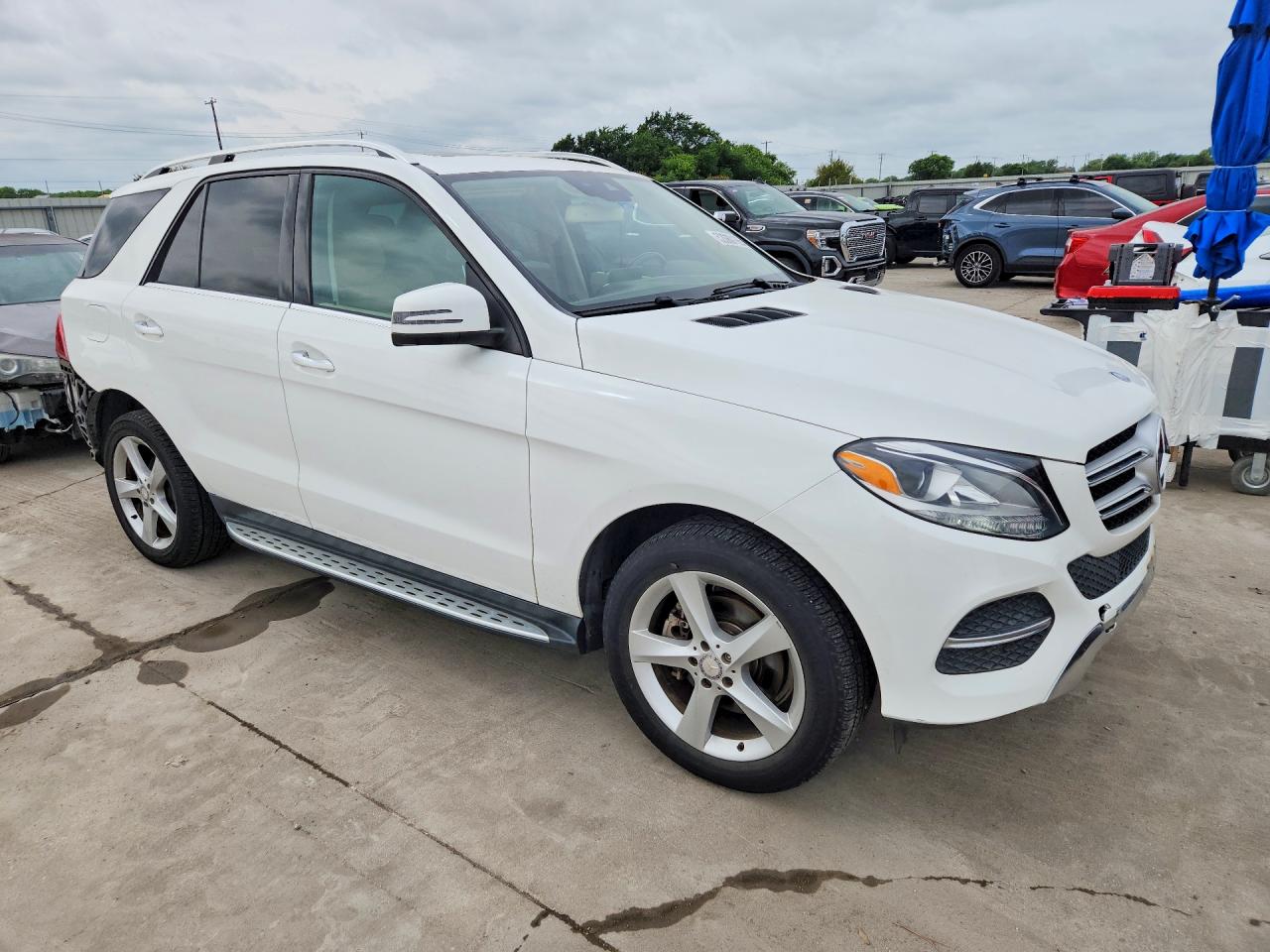 2016 MERCEDES-BENZ GLE 350 4MATIC photo 7