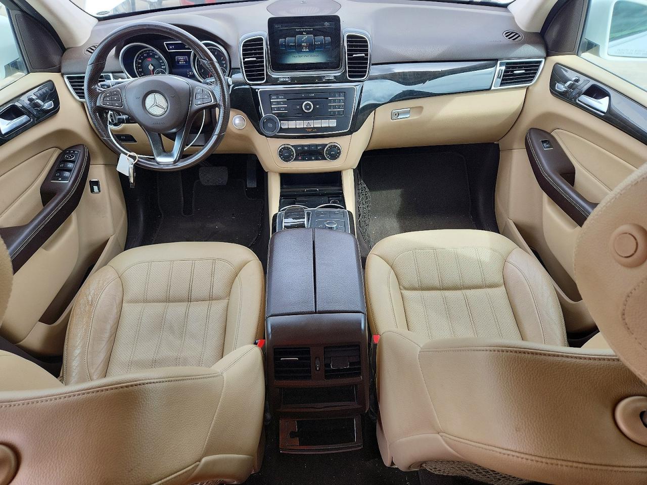 2016 MERCEDES-BENZ GLE 350 4MATIC photo 15