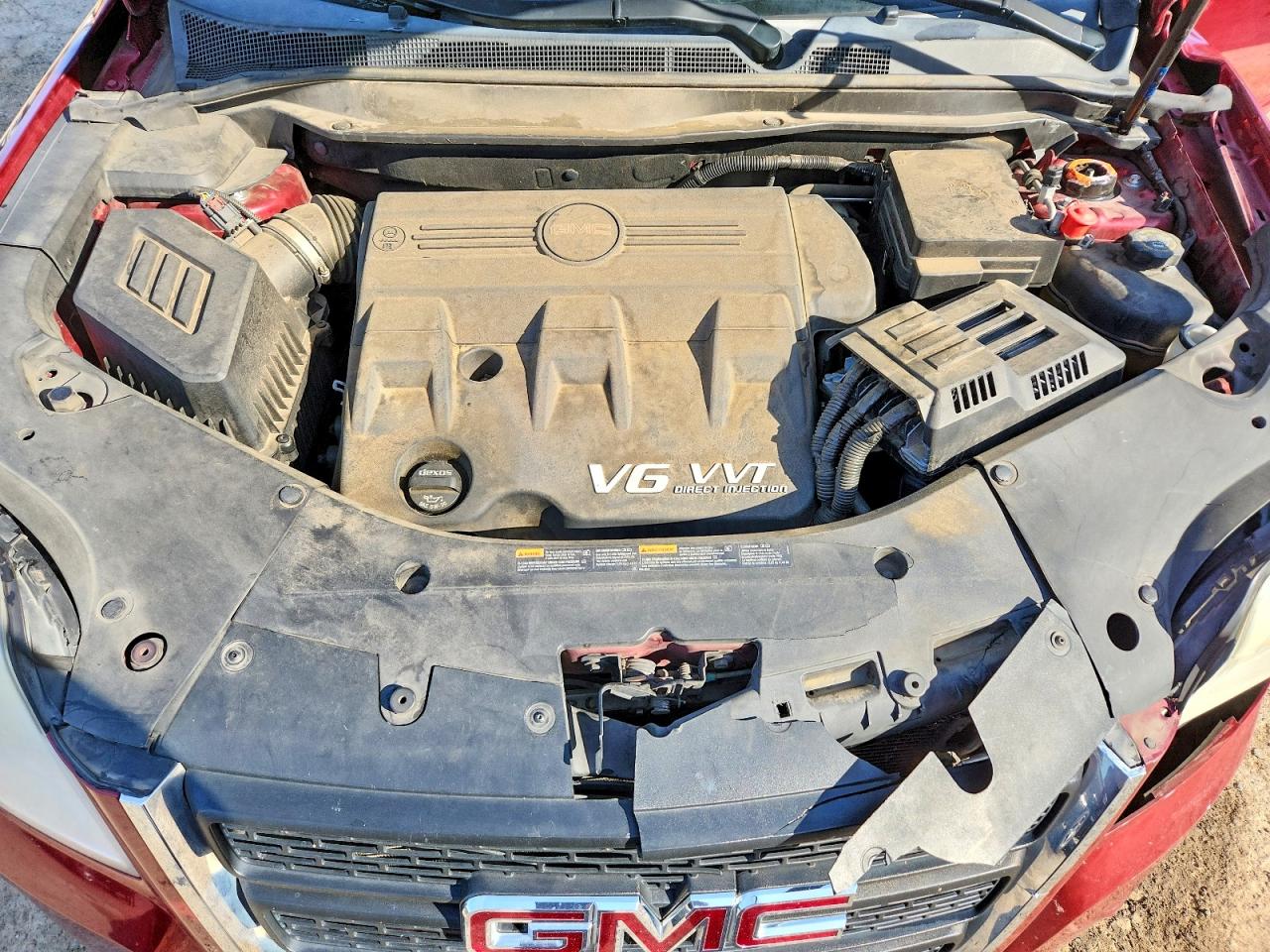 2012 GMC TERRAIN SLT photo 12