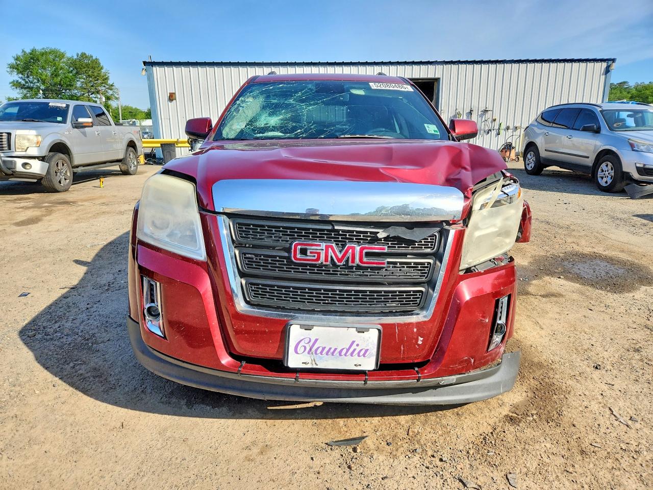 2012 GMC TERRAIN SLT photo 5