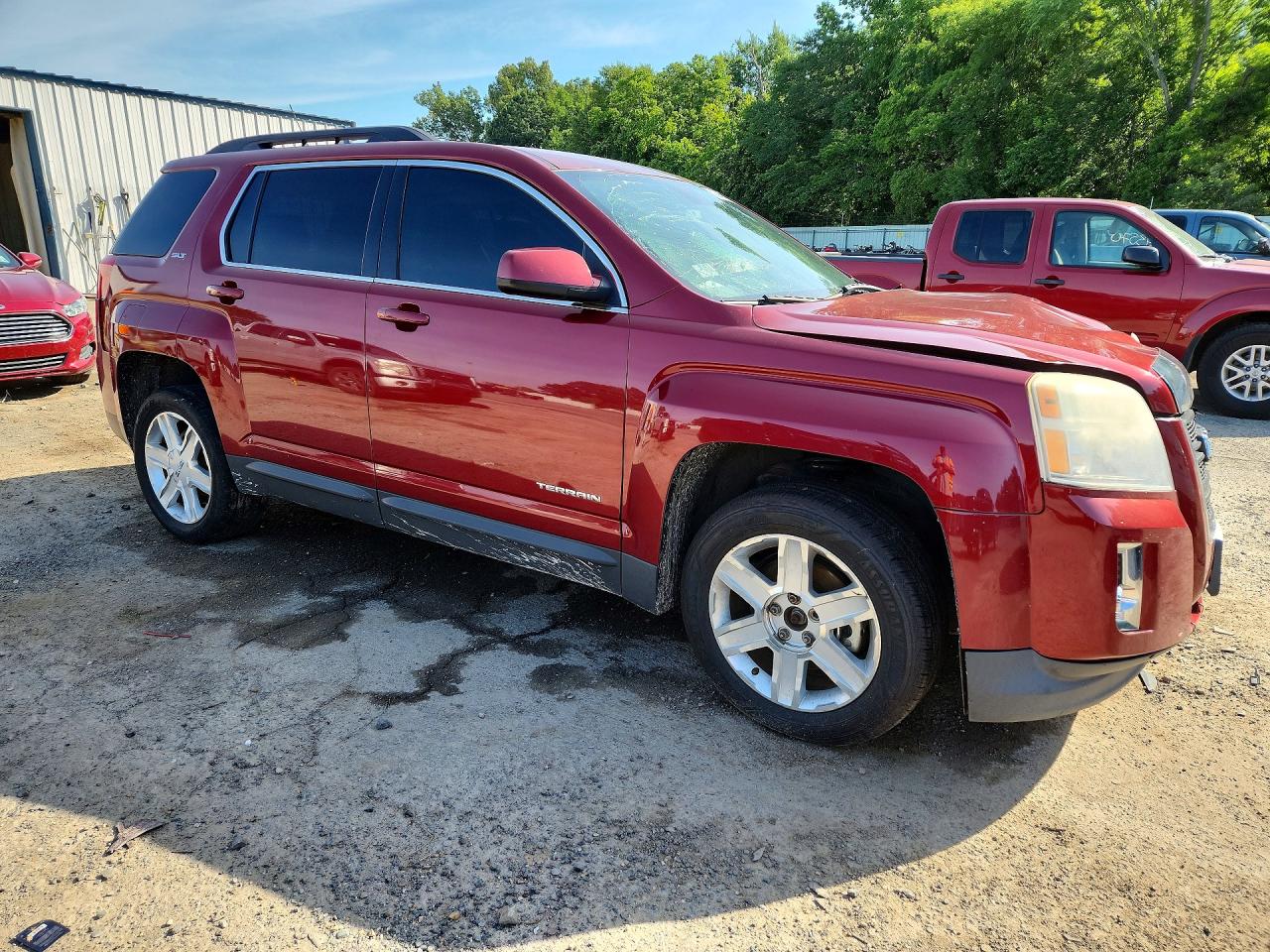 2012 GMC TERRAIN SLT photo 4