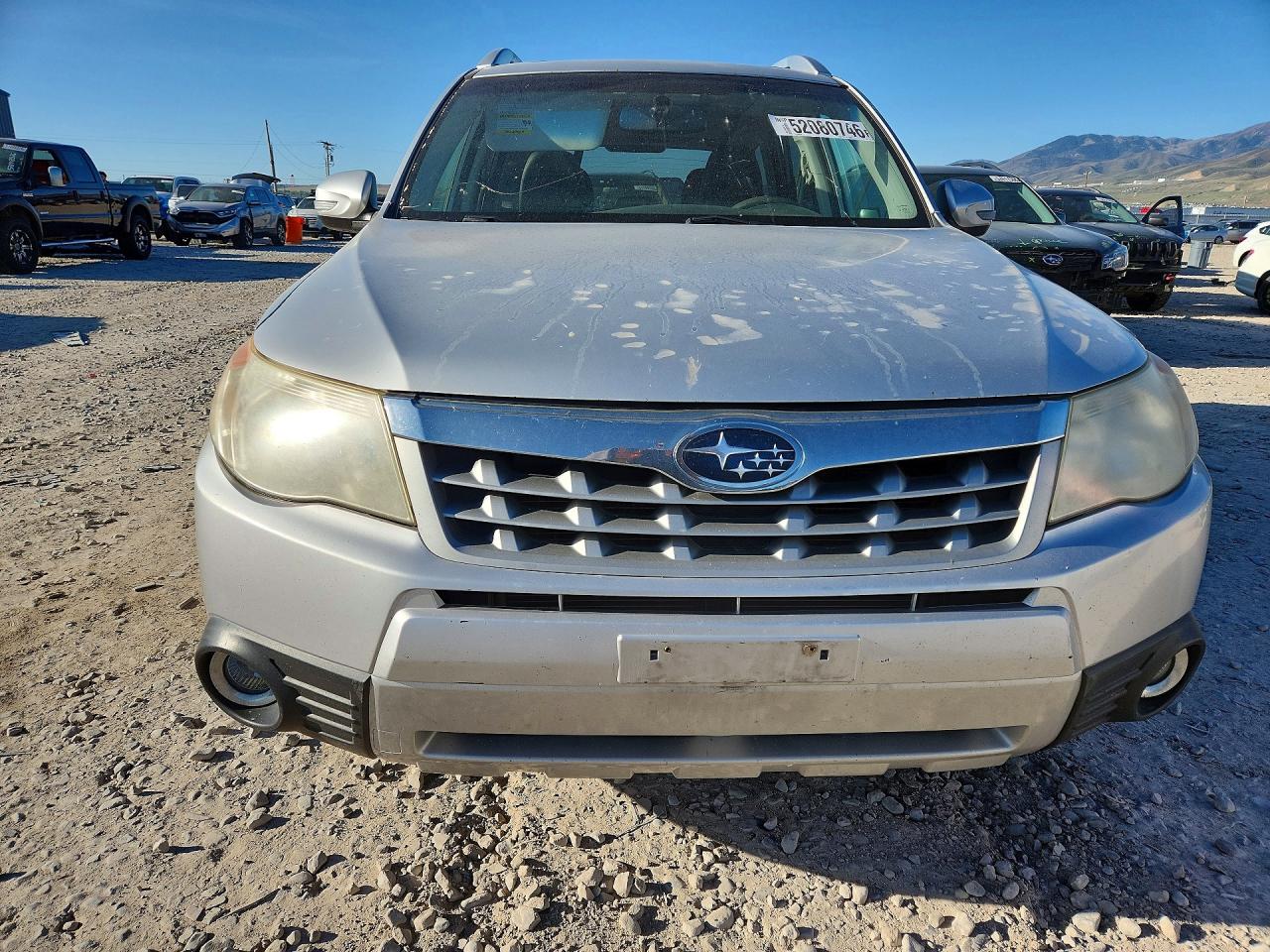 2011 SUBARU FORESTER TOURING photo 5