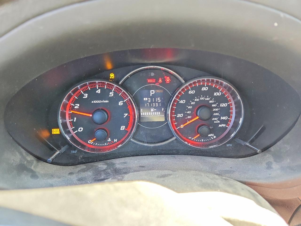 2011 SUBARU FORESTER TOURING photo 9