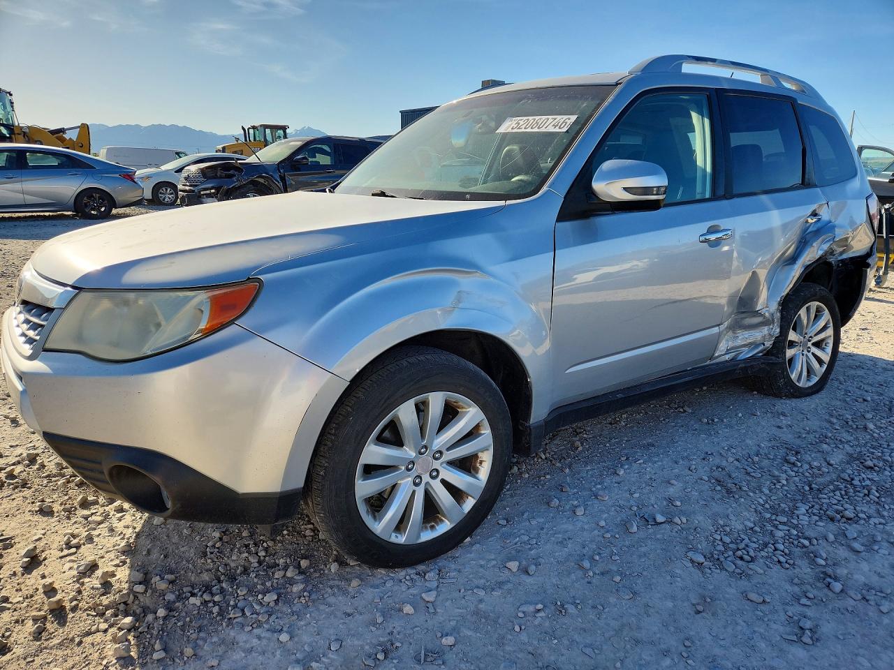 2011 SUBARU FORESTER