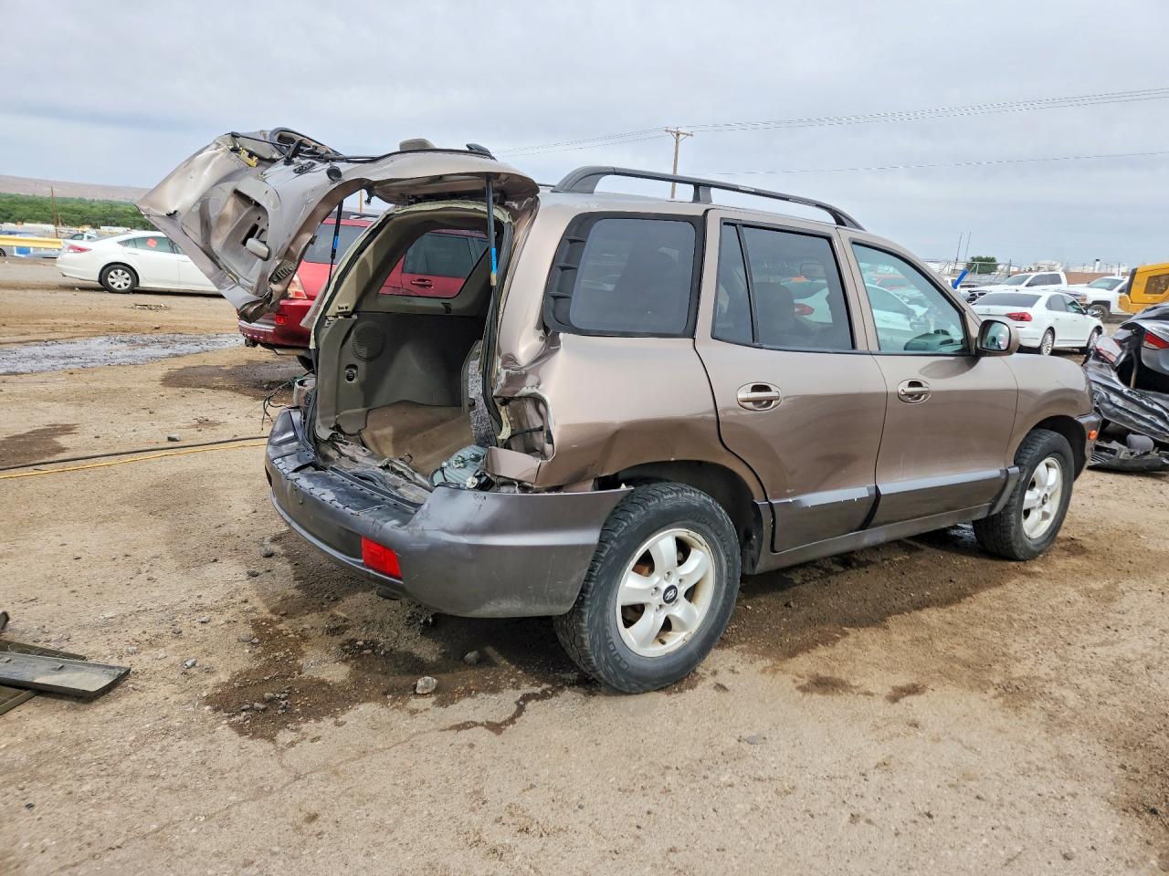 2005 HYUNDAI SANTA FE GLS photo 3