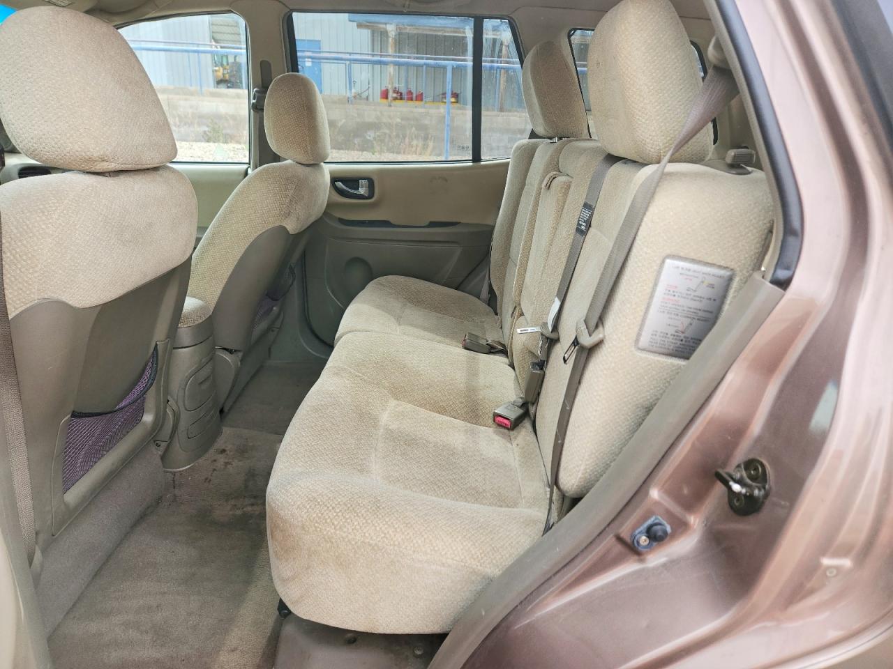 2005 HYUNDAI SANTA FE GLS photo 10