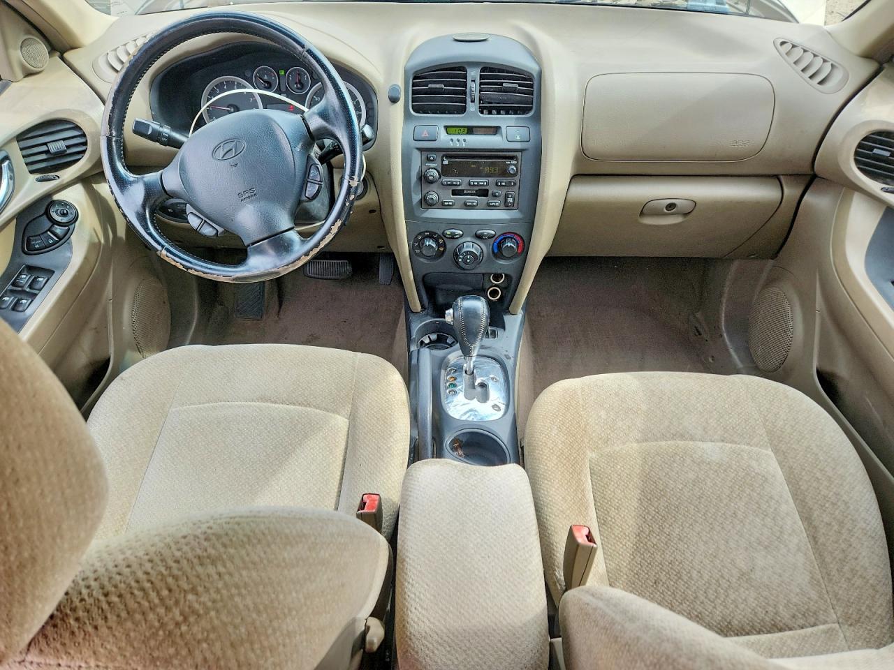 2005 HYUNDAI SANTA FE GLS photo 8