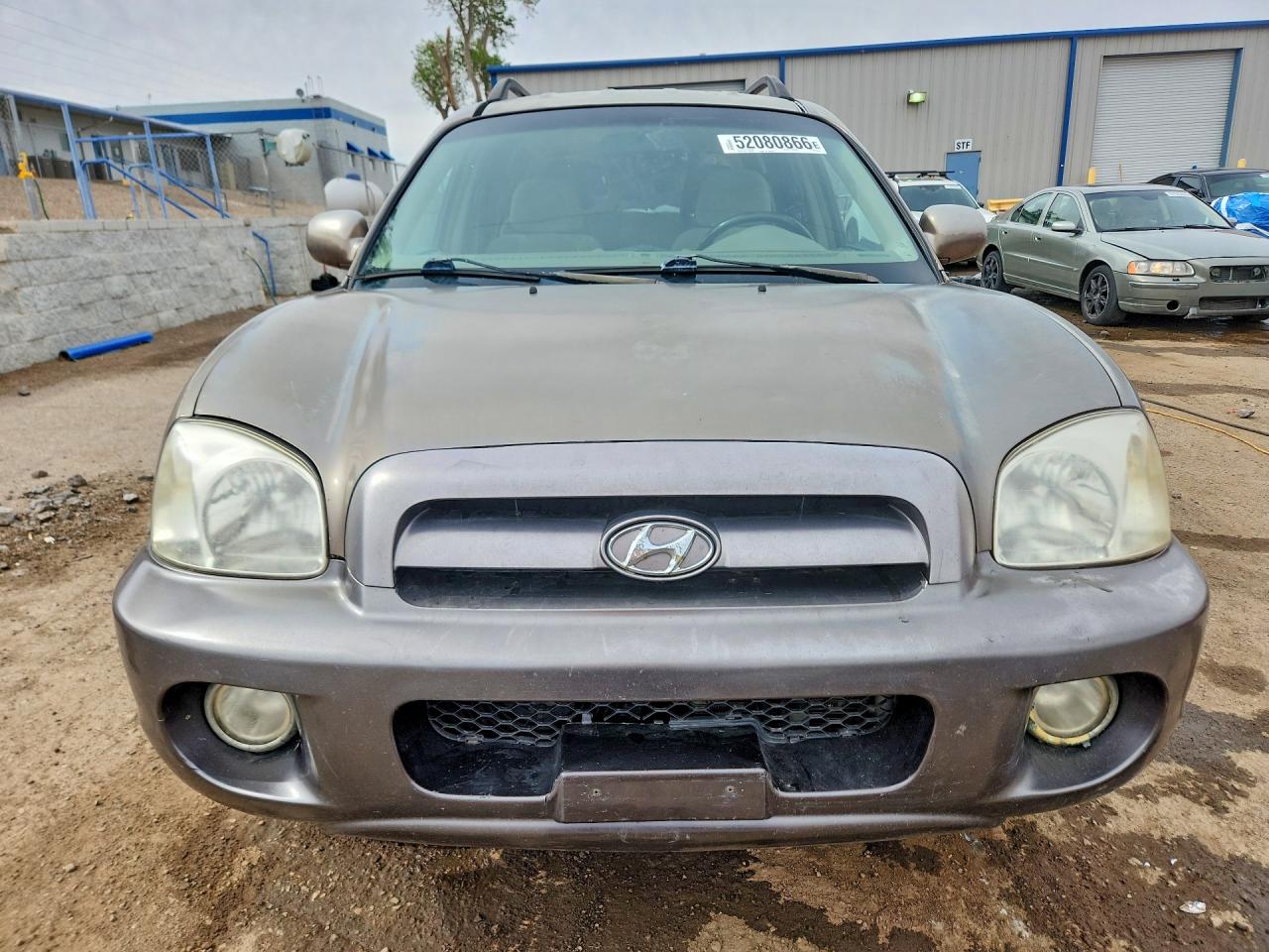 2005 HYUNDAI SANTA FE GLS photo 5