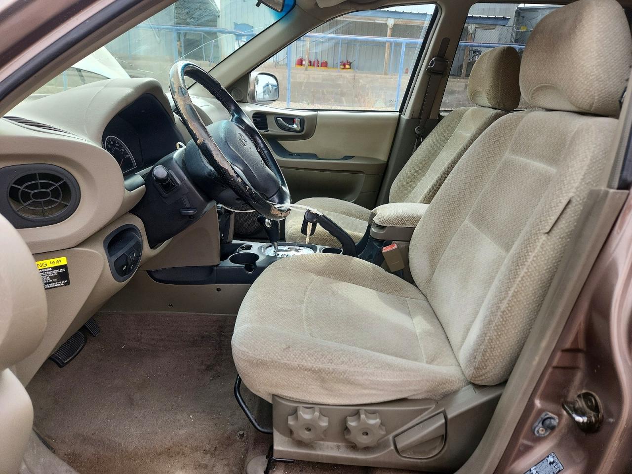 2005 HYUNDAI SANTA FE GLS photo 7