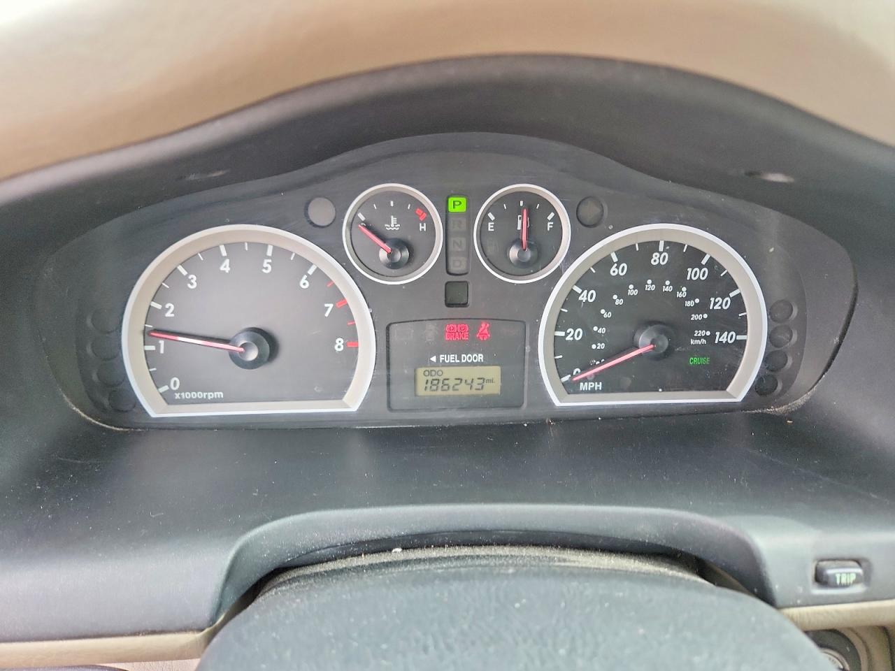 2005 HYUNDAI SANTA FE GLS photo 9