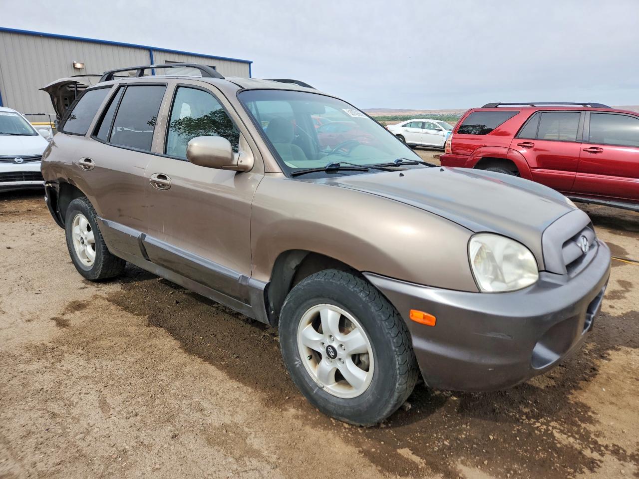 2005 HYUNDAI SANTA FE GLS photo 4