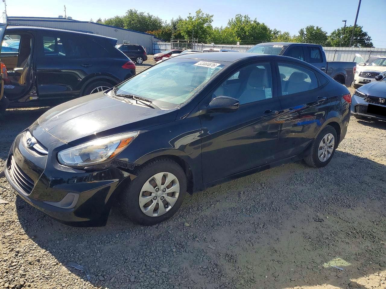 2016 HYUNDAI ACCENT
