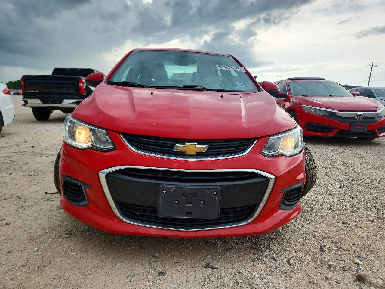 2017 CHEVROLET SONIC PREMIER photo 9