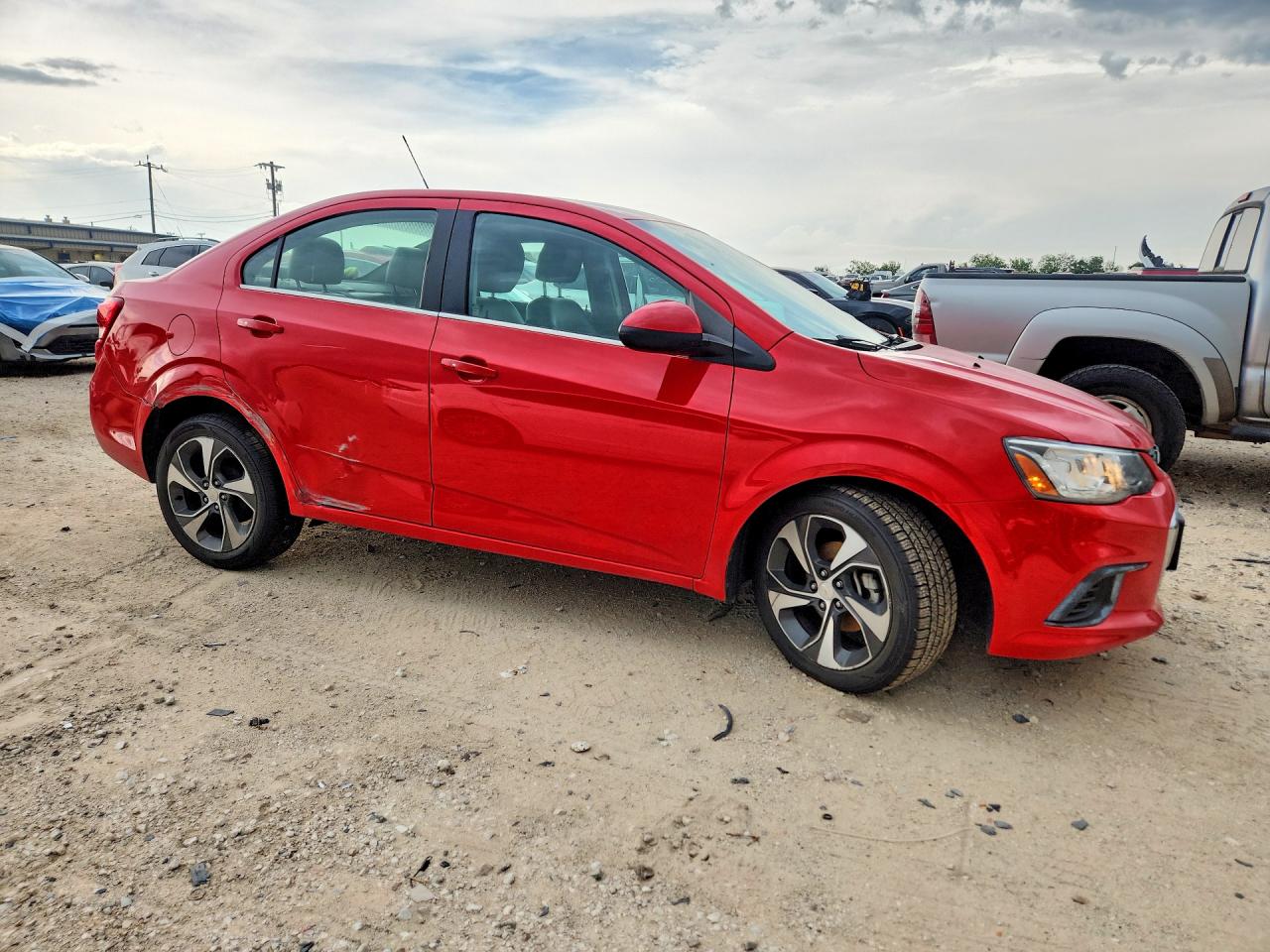 2017 CHEVROLET SONIC PREMIER photo 7