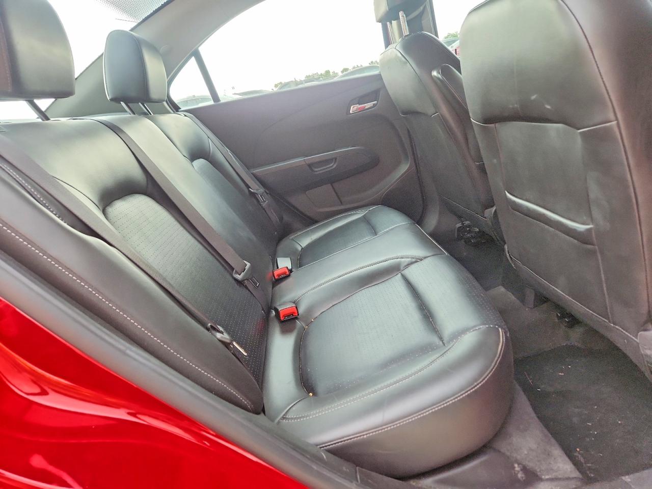 2017 CHEVROLET SONIC PREMIER photo 19