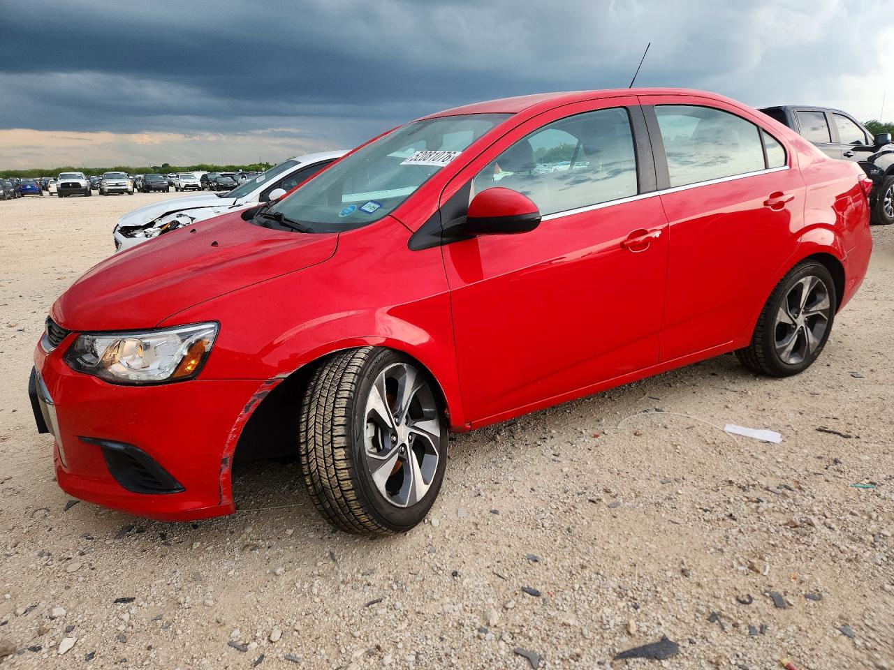 2017 CHEVROLET SONIC