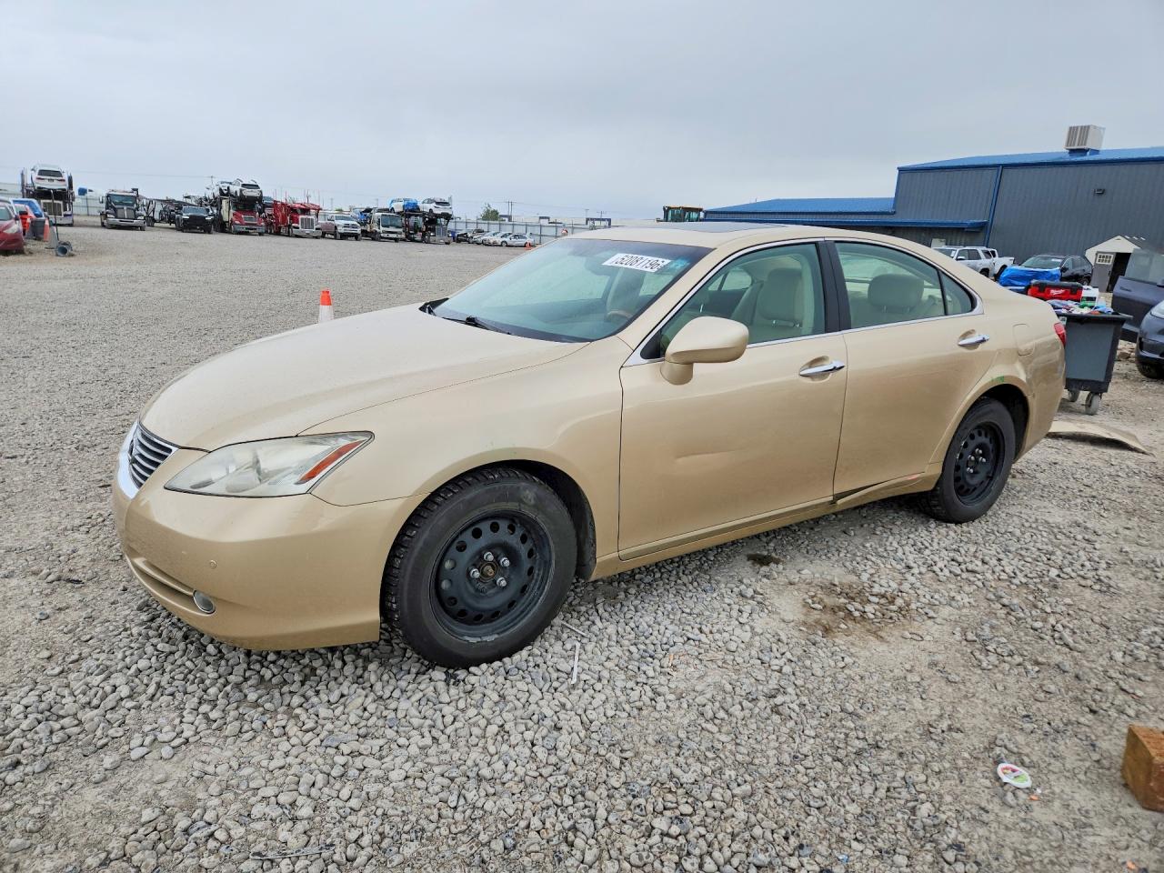 2007 LEXUS ES
