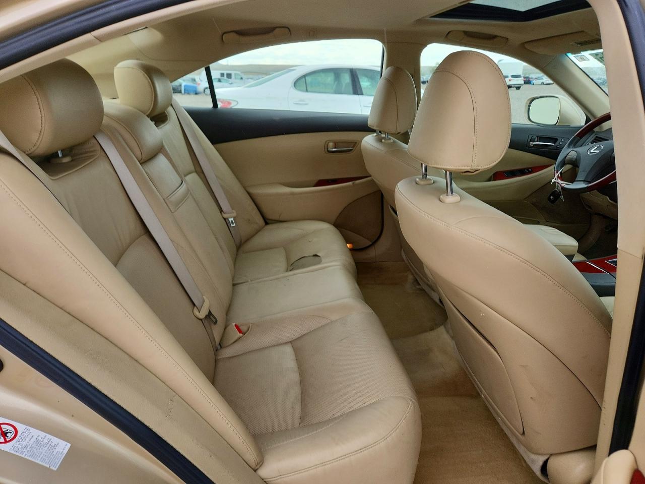 2007 LEXUS ES 350 photo 10