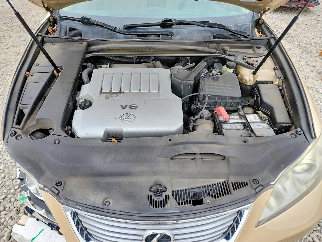 2007 LEXUS ES 350 photo 11