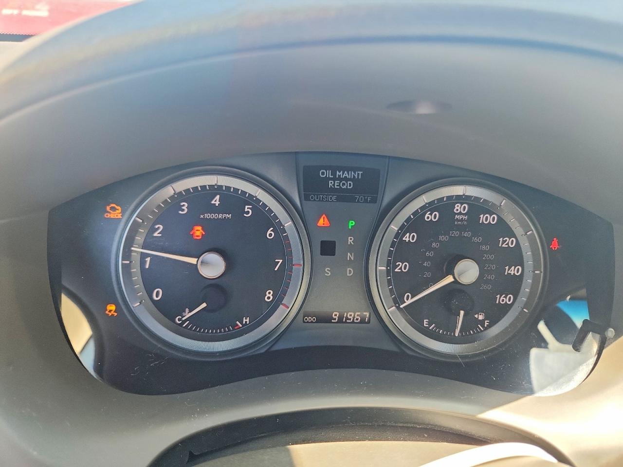 2007 LEXUS ES 350 photo 9