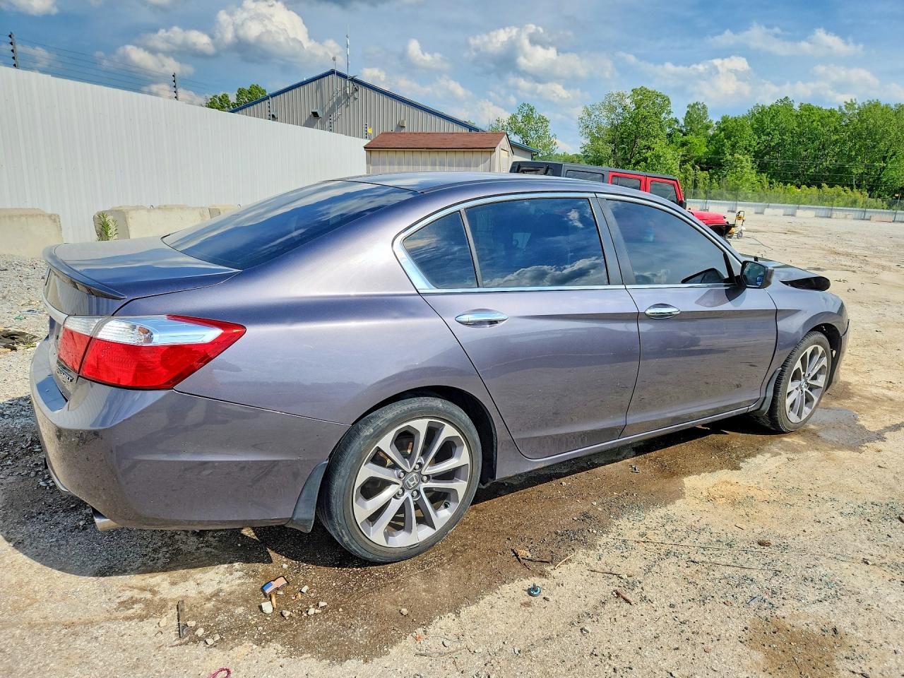 2014 HONDA ACCORD SPORT photo 3