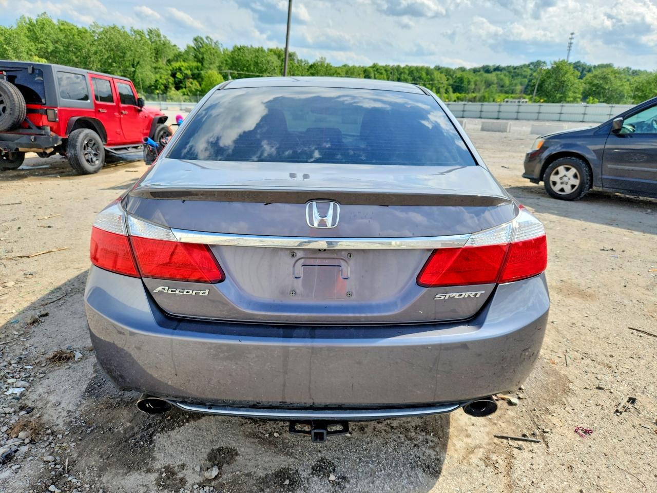 2014 HONDA ACCORD SPORT photo 6