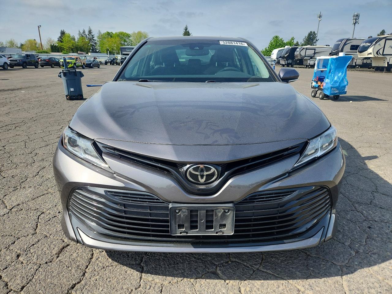 2018 TOYOTA CAMRY LE photo 13