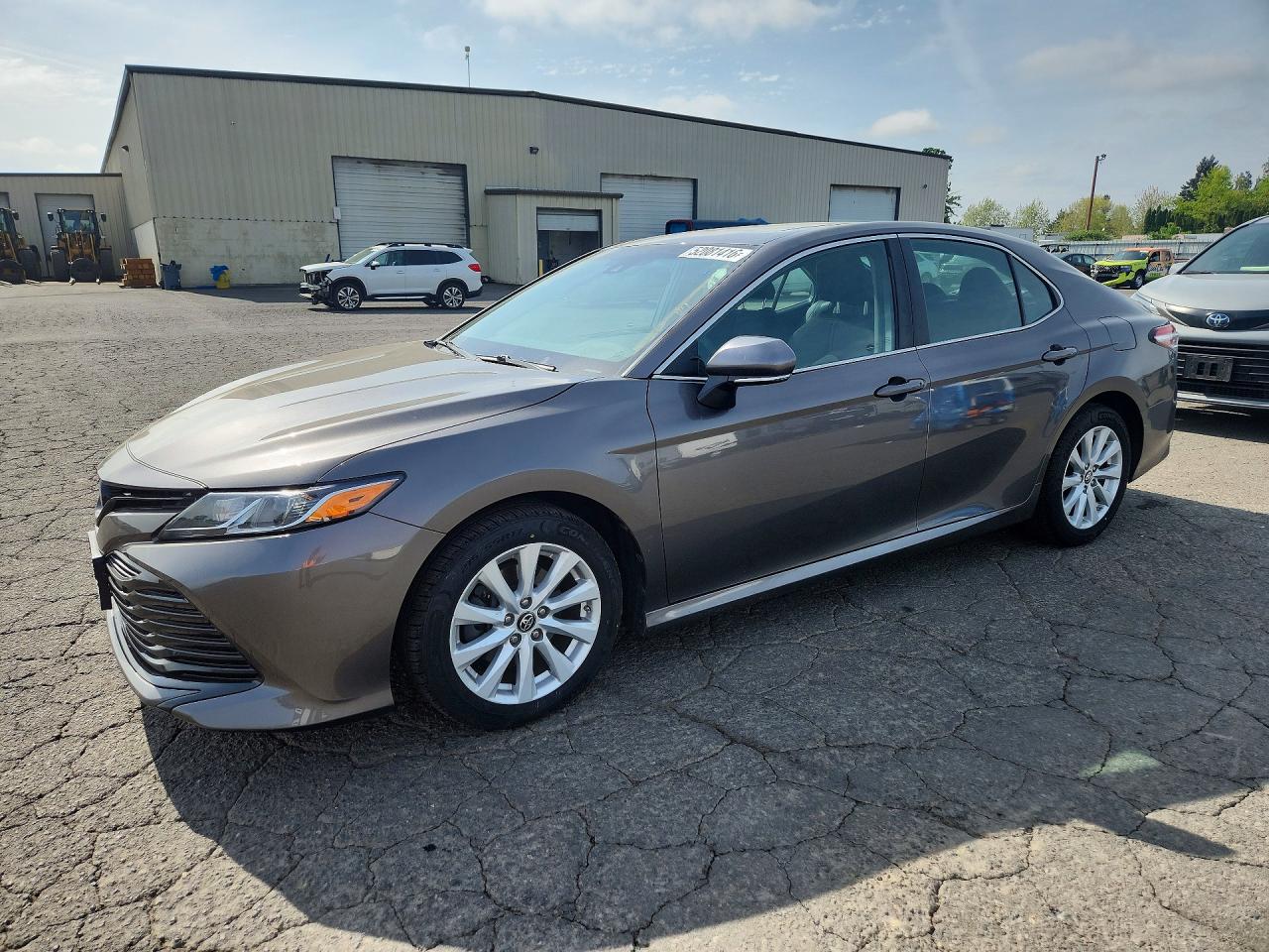 2018 TOYOTA CAMRY