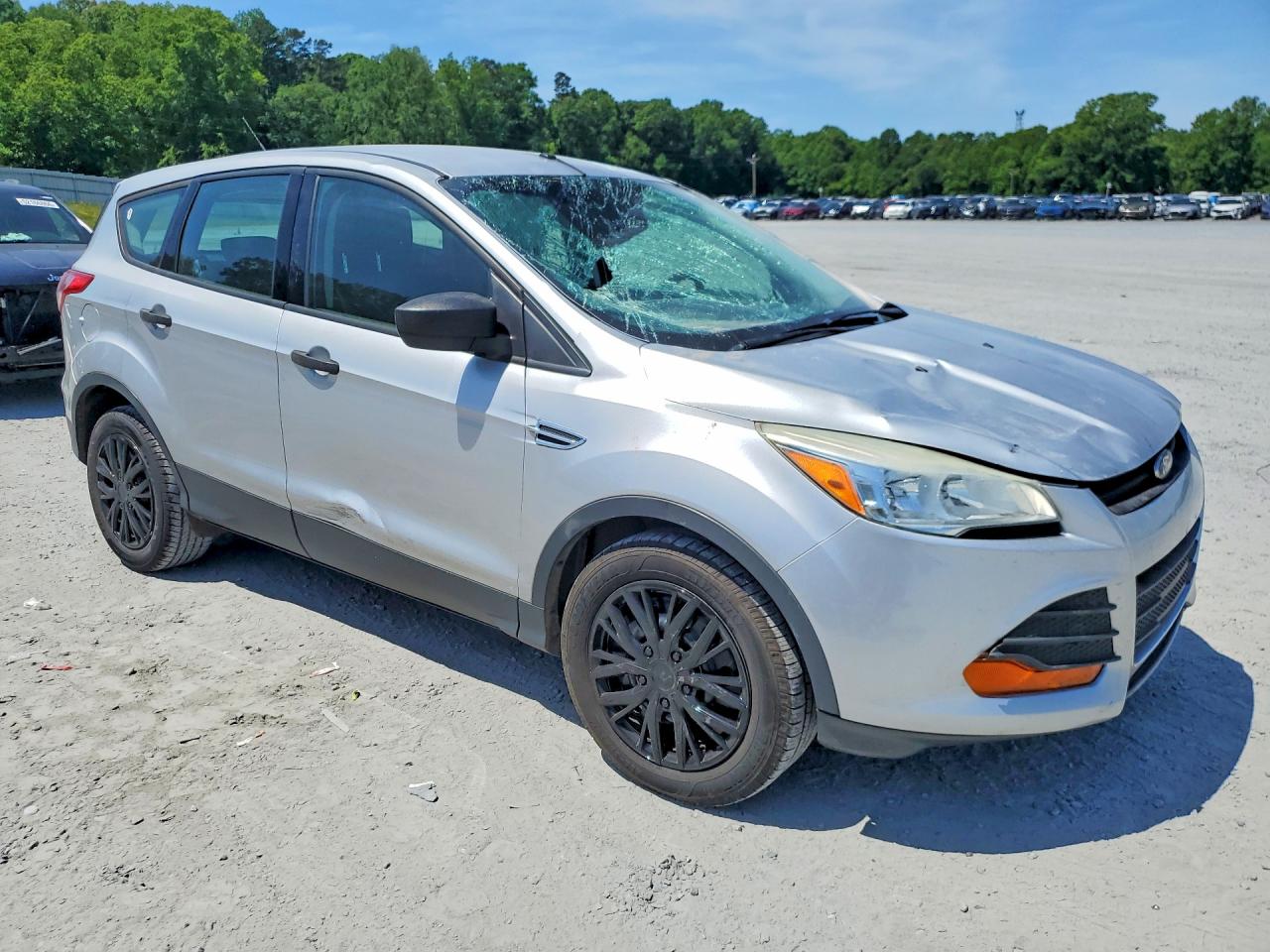 2016 FORD ESCAPE S photo 7