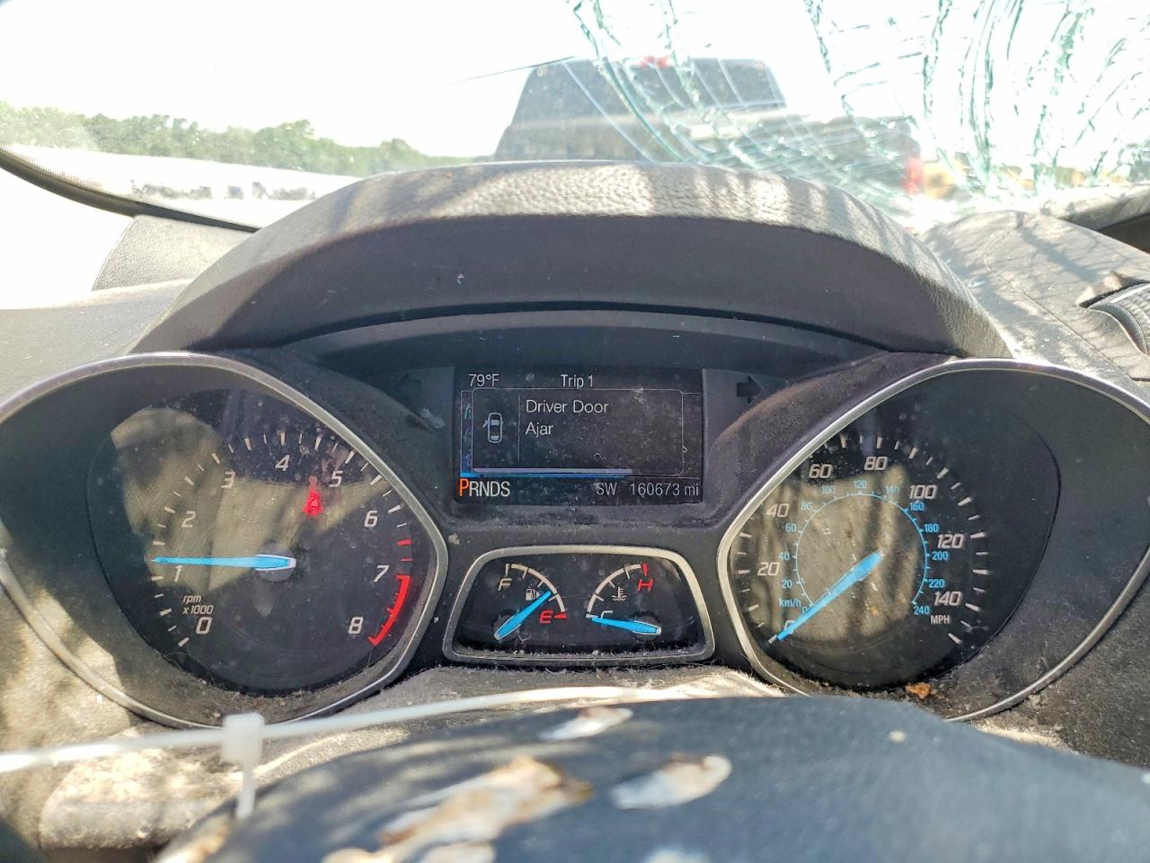 2016 FORD ESCAPE S photo 17