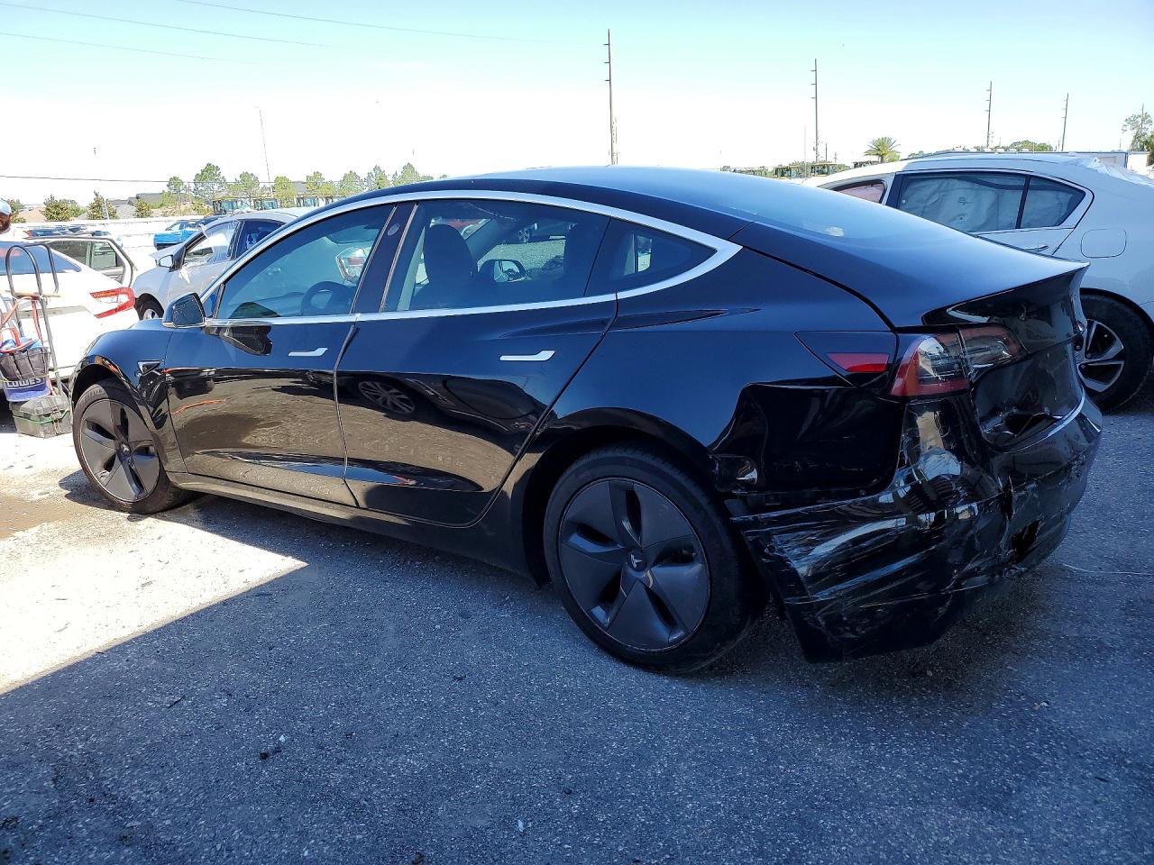 2018 TESLA MODEL 3 photo 4