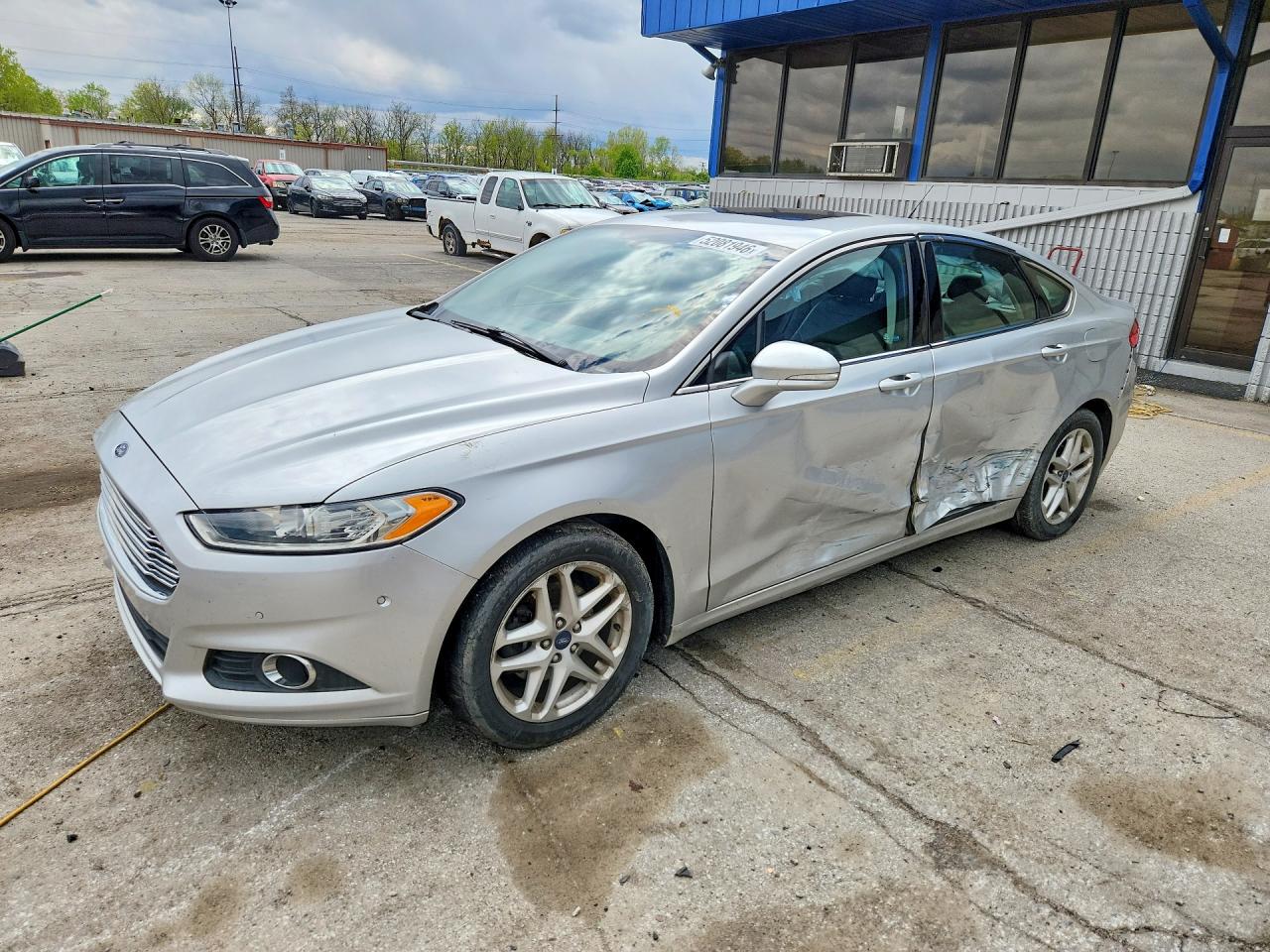 2014 FORD FUSION