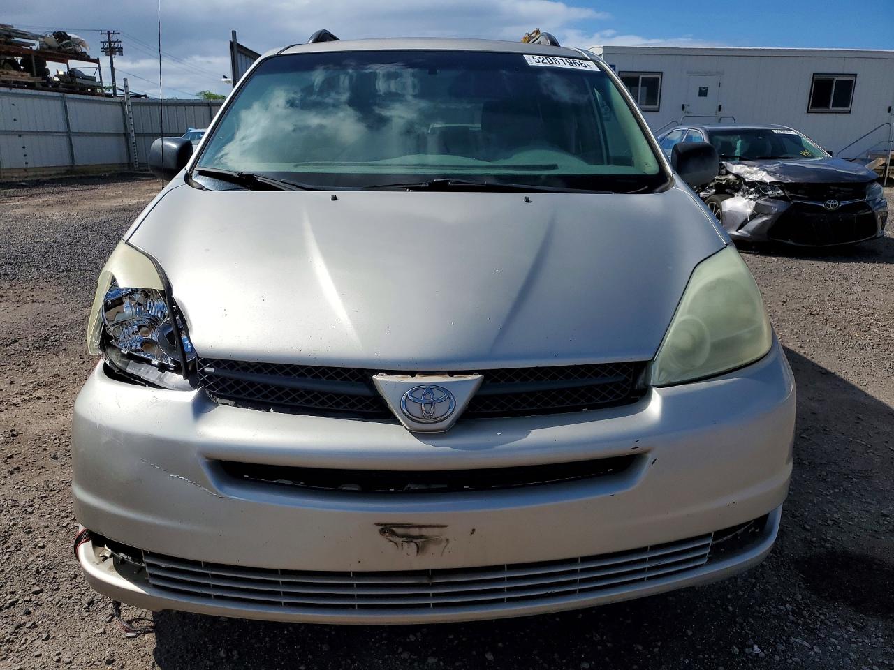 2004 TOYOTA SIENNA CE 7 PASSENGER photo 9