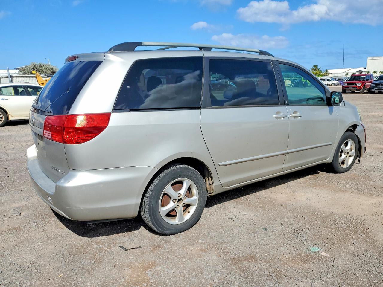 2004 TOYOTA SIENNA CE 7 PASSENGER photo 5