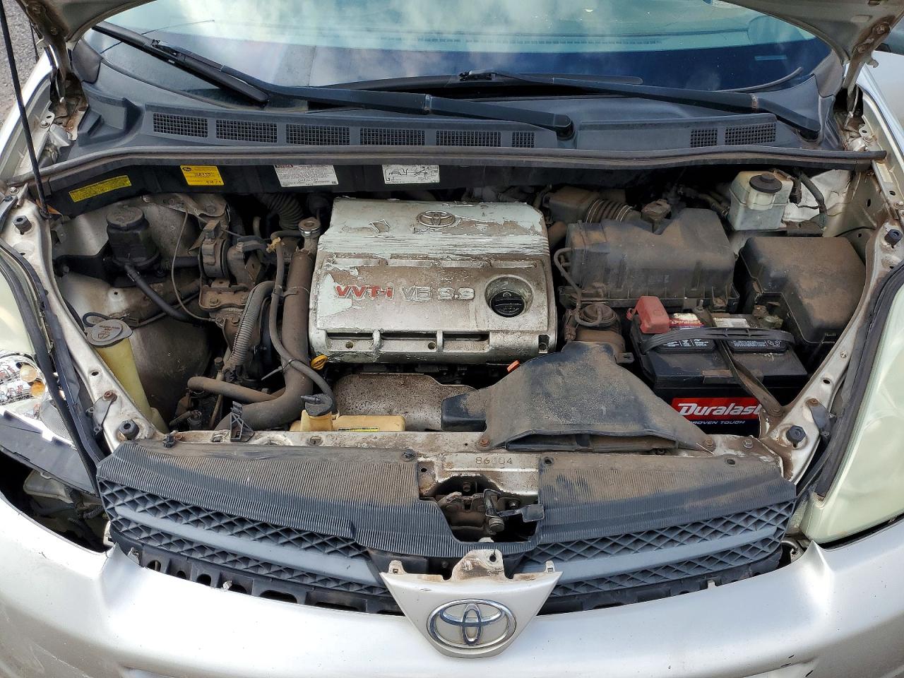 2004 TOYOTA SIENNA CE 7 PASSENGER photo 23