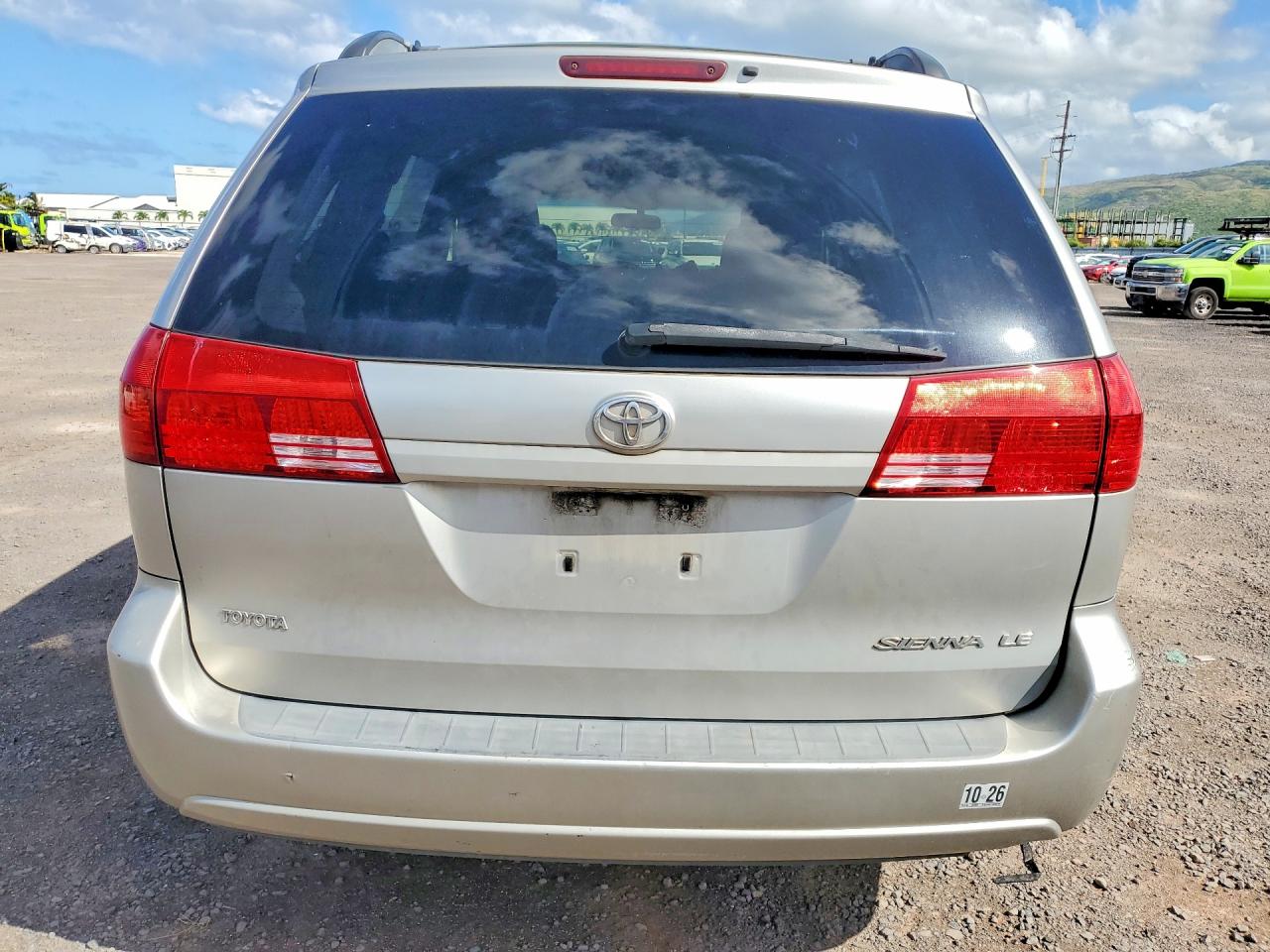 2004 TOYOTA SIENNA CE 7 PASSENGER photo 11