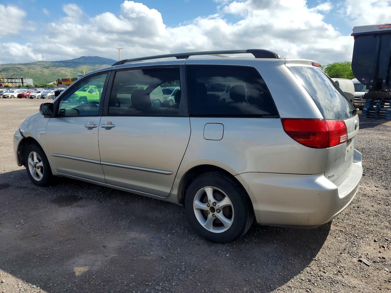 2004 TOYOTA SIENNA CE 7 PASSENGER photo 3