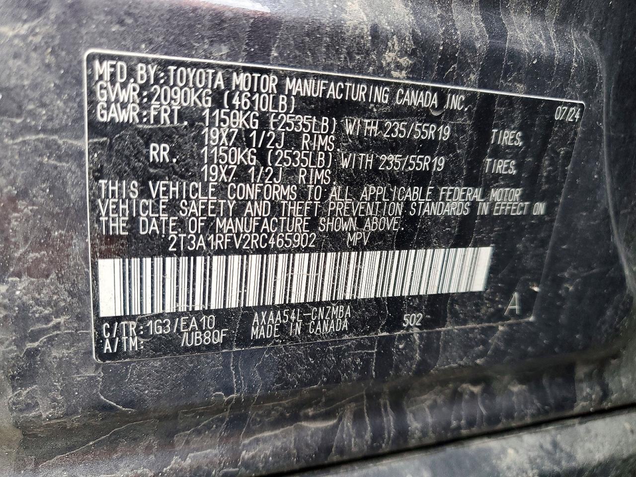 2024 TOYOTA RAV4 XLE PREMIUM photo 34