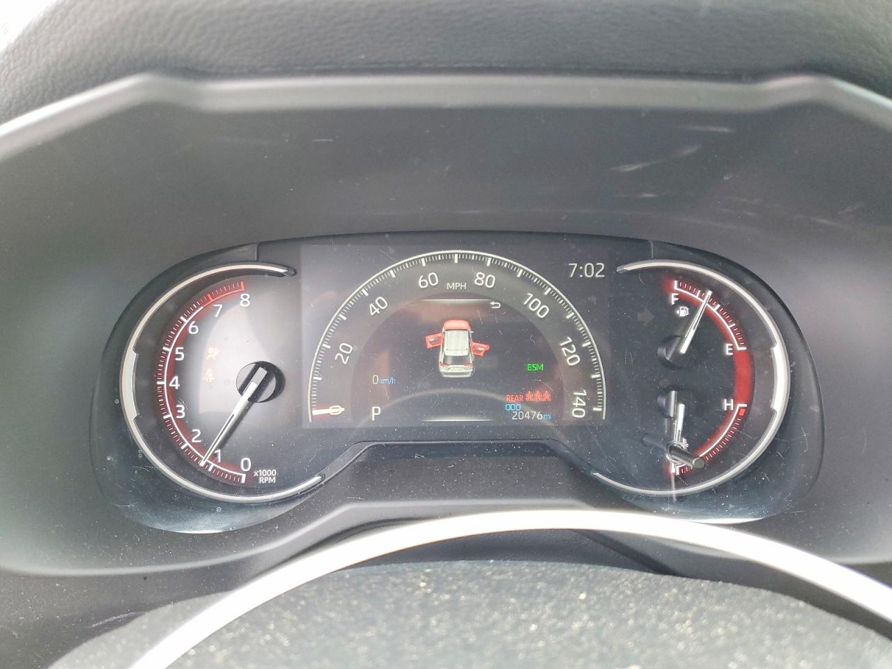 2024 TOYOTA RAV4 XLE PREMIUM photo 25