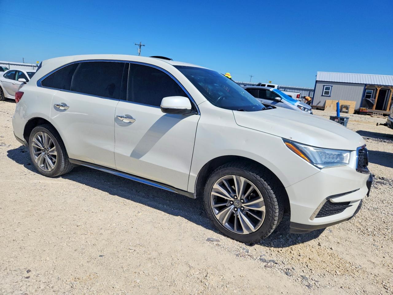 2017 ACURA MDX TECHNOLOGY photo 4