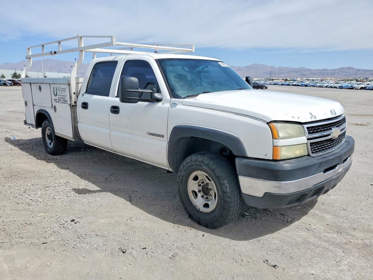 2006 CHEVROLET SILVERADO C2500 HEAVY DUTY photo 10