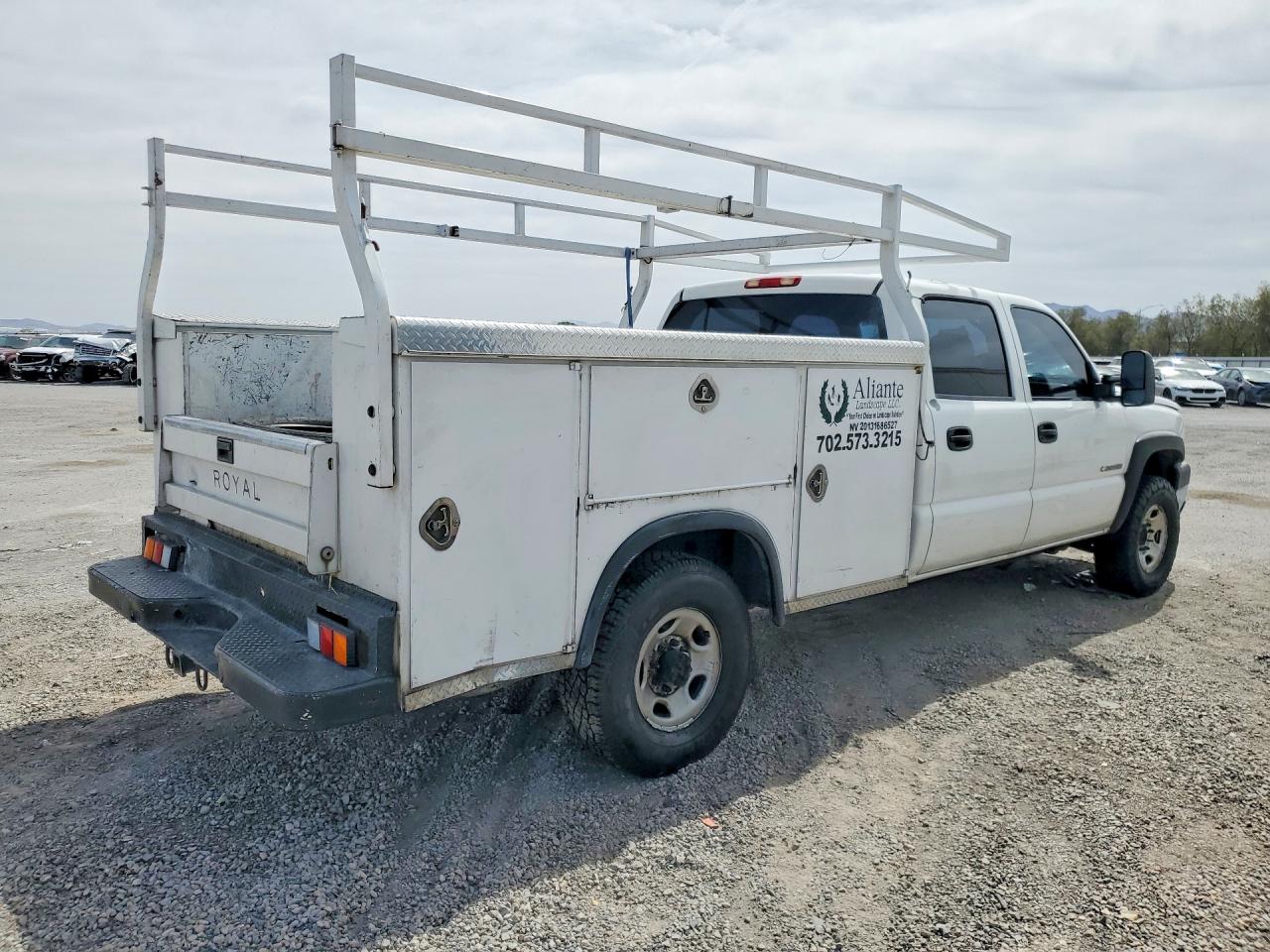 2006 CHEVROLET SILVERADO C2500 HEAVY DUTY photo 7