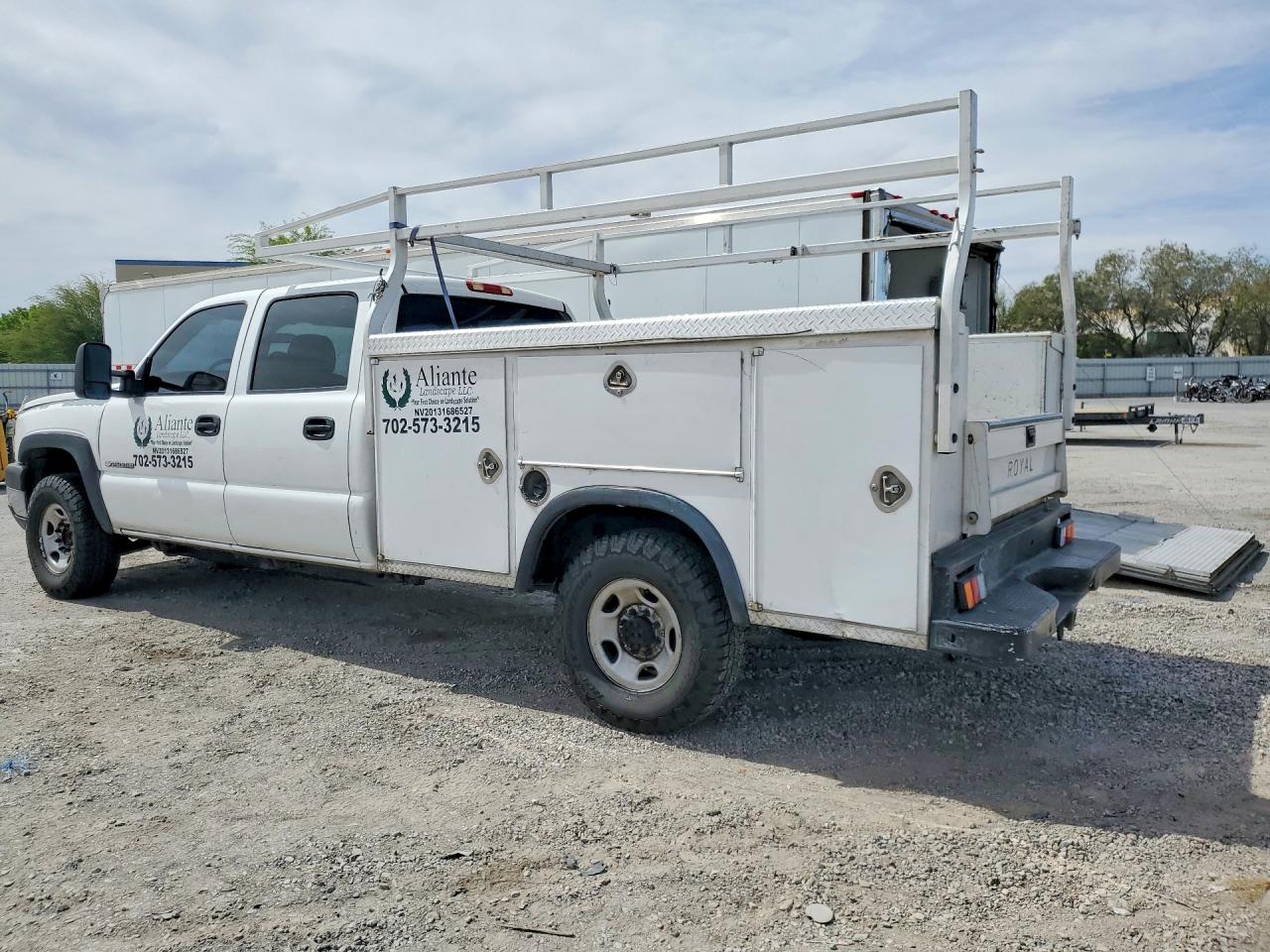2006 CHEVROLET SILVERADO C2500 HEAVY DUTY photo 4
