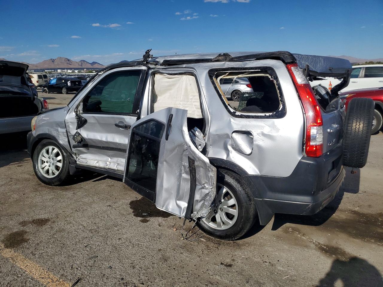 2005 HONDA CR-V EX photo 3