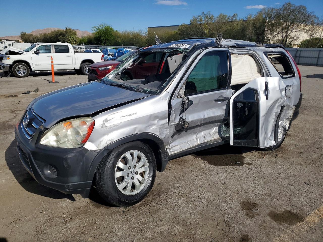 2005 HONDA CR-V